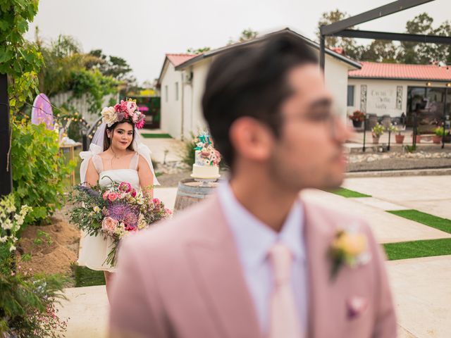 La boda de Patricio y Alejandra en Ensenada, Baja California 1