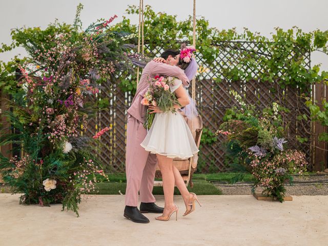 La boda de Patricio y Alejandra en Ensenada, Baja California 17