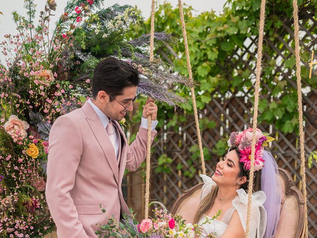 La boda de Patricio y Alejandra en Ensenada, Baja California 21