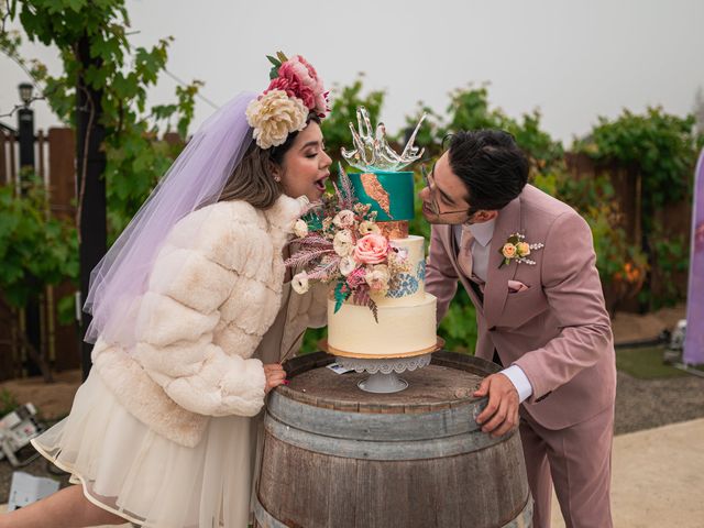 La boda de Patricio y Alejandra en Ensenada, Baja California 66