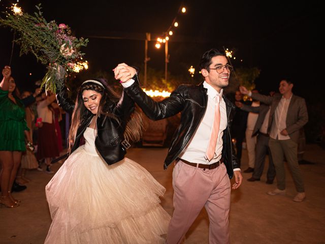 La boda de Patricio y Alejandra en Ensenada, Baja California 85