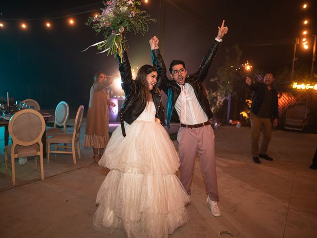 La boda de Patricio y Alejandra en Ensenada, Baja California 86