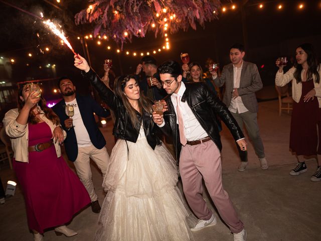 La boda de Patricio y Alejandra en Ensenada, Baja California 90