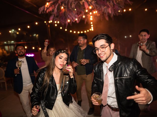 La boda de Patricio y Alejandra en Ensenada, Baja California 91