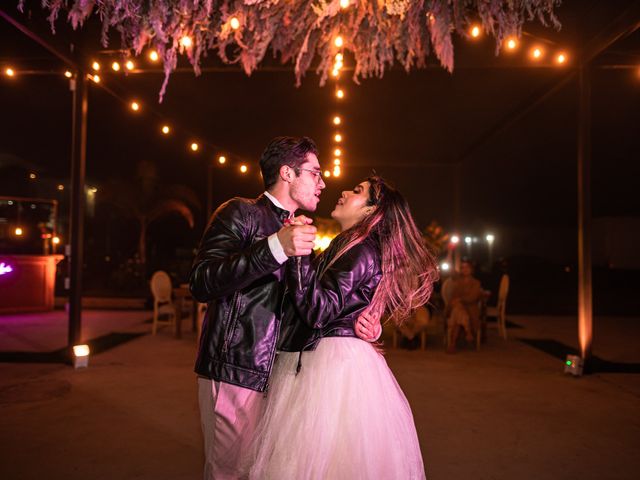 La boda de Patricio y Alejandra en Ensenada, Baja California 93