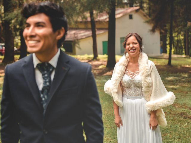 La boda de Jessica y Thomas en Huitzilac, Morelos 24