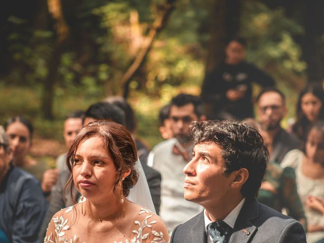 La boda de Jessica y Thomas en Huitzilac, Morelos 42