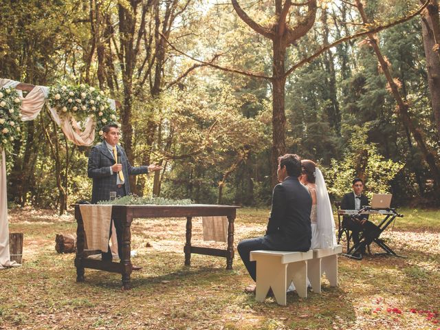 La boda de Jessica y Thomas en Huitzilac, Morelos 44