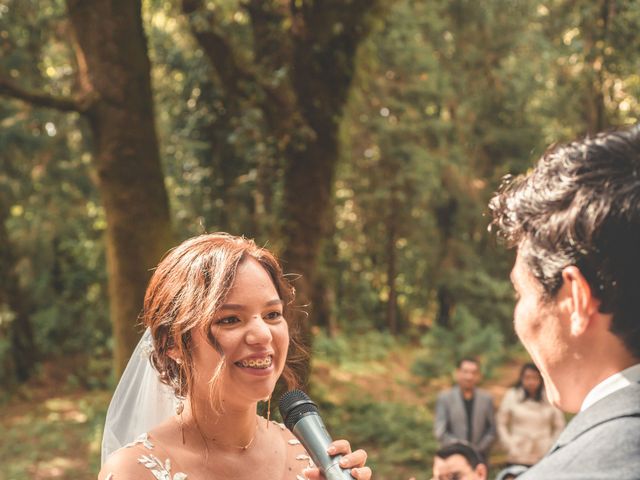 La boda de Jessica y Thomas en Huitzilac, Morelos 53