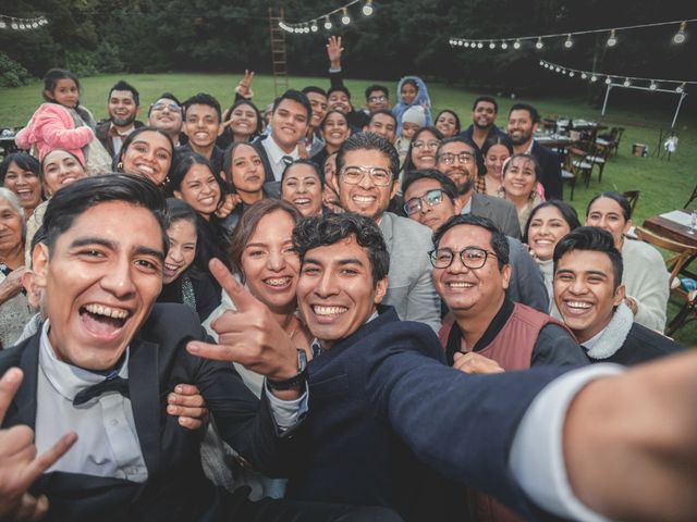 La boda de Jessica y Thomas en Huitzilac, Morelos 99