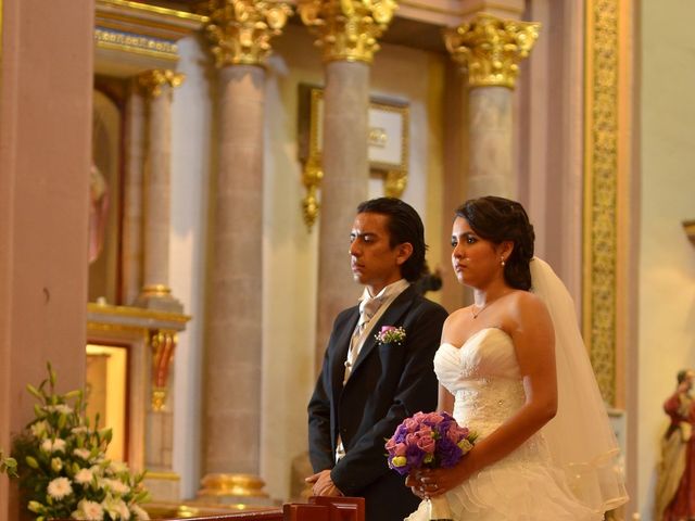 La boda de Héctor y Karen en San Luis Potosí, San Luis Potosí 1