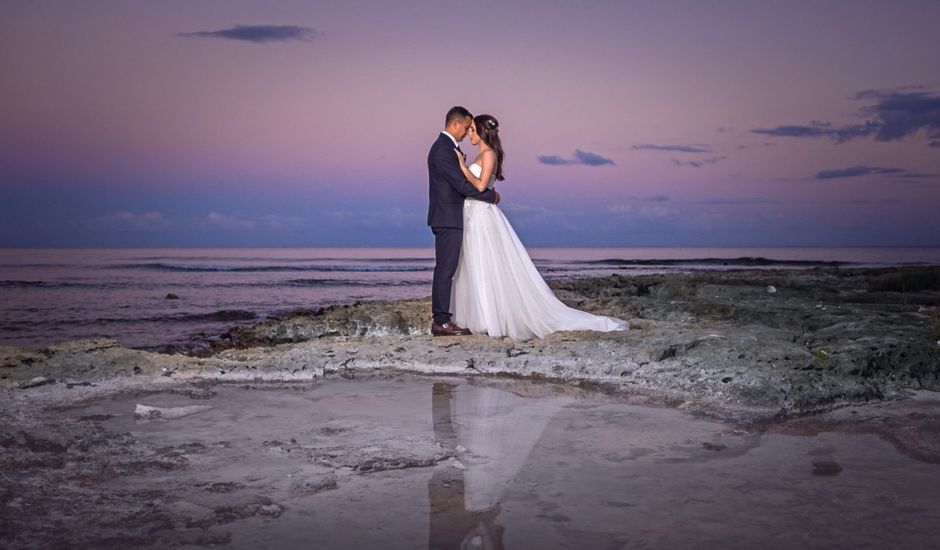 La boda de Víctor  y Gimena en Playa del Carmen, Quintana Roo