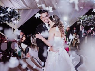 La boda de Yarissa y Luis Fernando