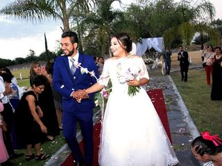 La boda de Gabriela  y Alfredo 3