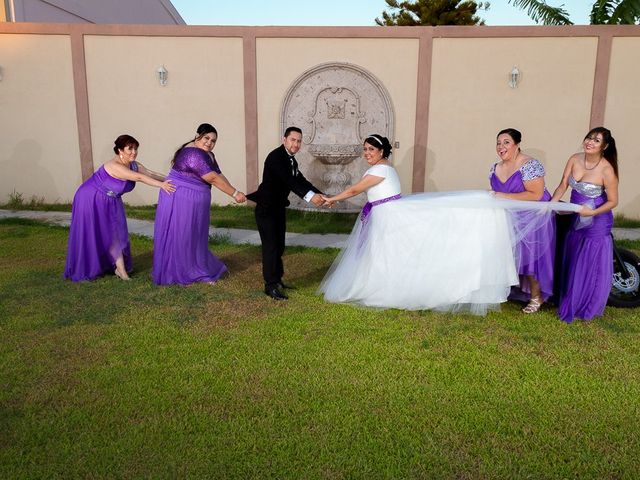La boda de Erick y Lupita  en Matamoros, Tamaulipas 11