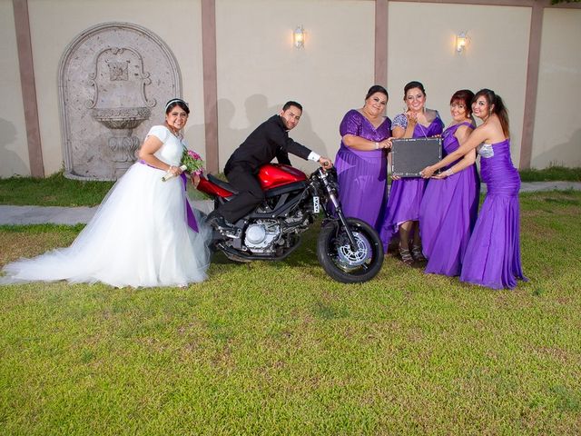 La boda de Erick y Lupita  en Matamoros, Tamaulipas 14