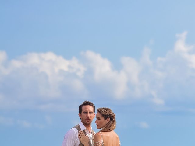 La boda de Marc y Sel en Puerto Escondido, Oaxaca 1