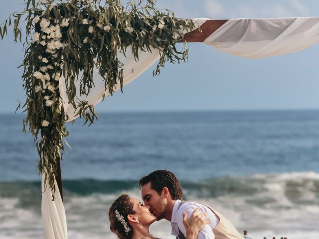 La boda de Marc y Sel en Puerto Escondido, Oaxaca 18