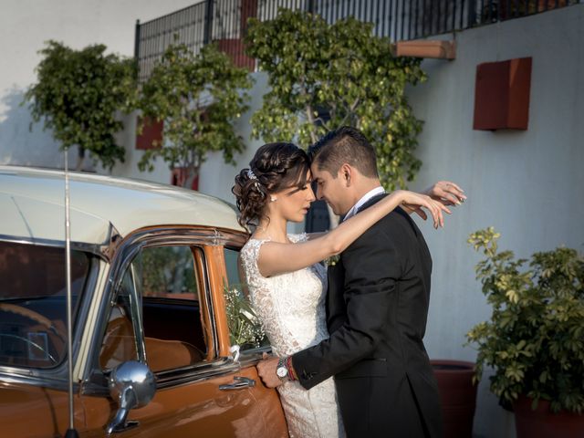 La boda de Álex y Abigail en Querétaro, Querétaro 7