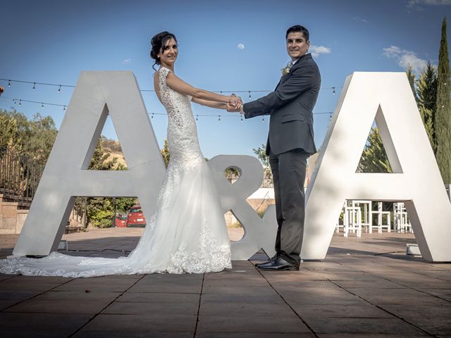 La boda de Álex y Abigail en Querétaro, Querétaro 13