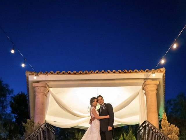 La boda de Álex y Abigail en Querétaro, Querétaro 15