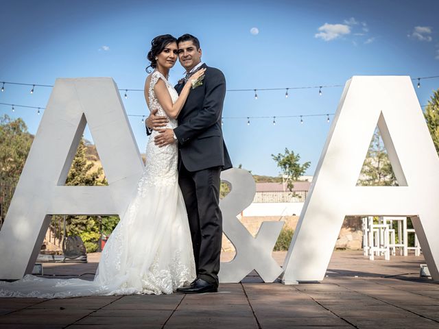 La boda de Álex y Abigail en Querétaro, Querétaro 36