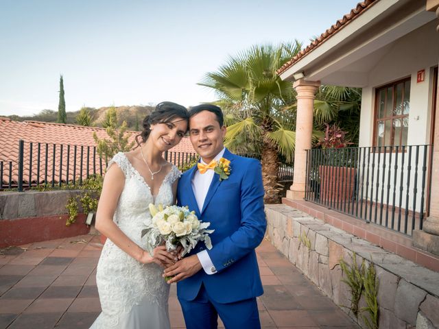 La boda de Álex y Abigail en Querétaro, Querétaro 39