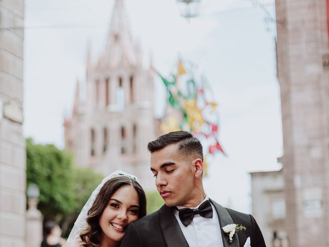 La boda de Luis Fernando y Yarissa en San Miguel de Allende, Guanajuato 3