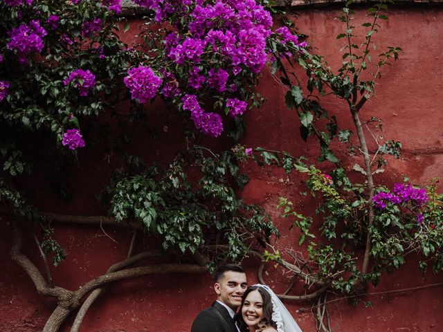 La boda de Luis Fernando y Yarissa en San Miguel de Allende, Guanajuato 4