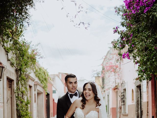 La boda de Luis Fernando y Yarissa en San Miguel de Allende, Guanajuato 6