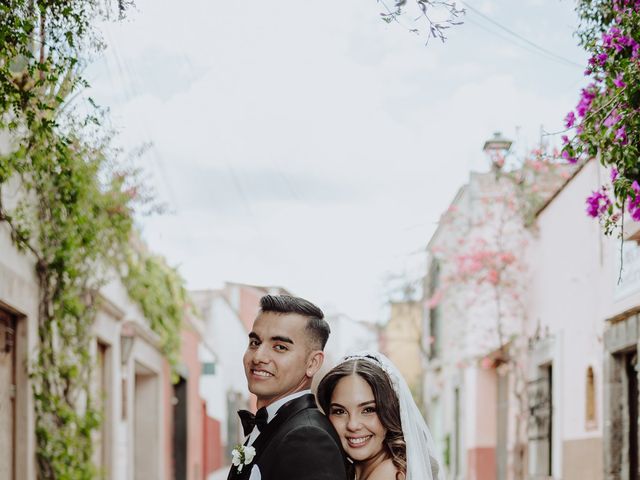 La boda de Luis Fernando y Yarissa en San Miguel de Allende, Guanajuato 7