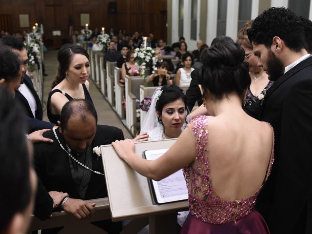 La boda de Aaron y Nohemi en Monterrey, Nuevo León 5