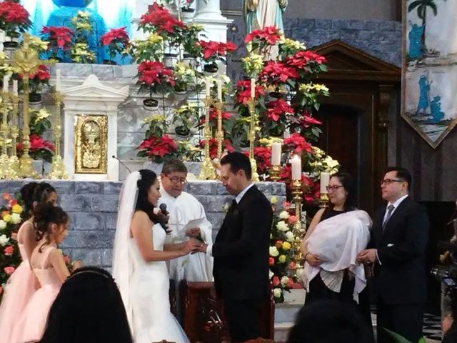 La boda de Fernando y Rocio en Toluca, Estado México 3