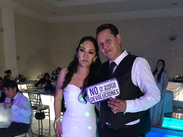 La boda de Fernando y Rocio en Toluca, Estado México 9