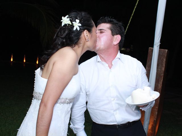 La boda de Jorge y Daniela en Cancún, Quintana Roo 36