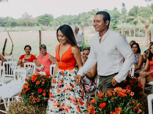 La boda de Juan y Karen en Puerto Escondido, Oaxaca 2