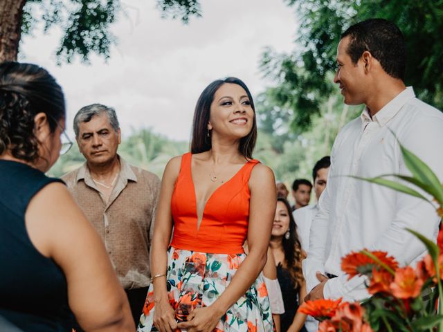 La boda de Juan y Karen en Puerto Escondido, Oaxaca 9