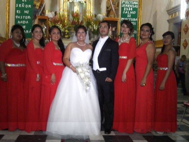 La boda de Adrián y Nancy  en Tizayuca, Hidalgo 1