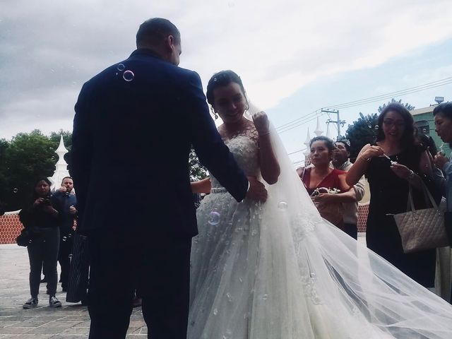 La boda de Mauricio  y Karen  en Tlaxcala, Tlaxcala 9