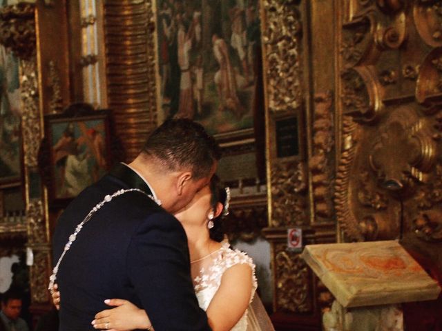 La boda de Mauricio  y Karen  en Tlaxcala, Tlaxcala 28