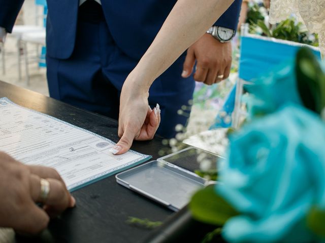 La boda de Paco y Maye en Huatulco, Oaxaca 34