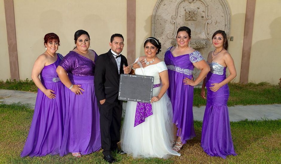 La boda de Erick y Lupita  en Matamoros, Tamaulipas