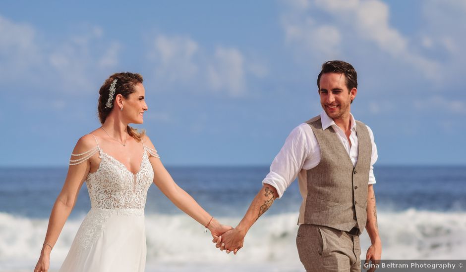 La boda de Marc y Sel en Puerto Escondido, Oaxaca