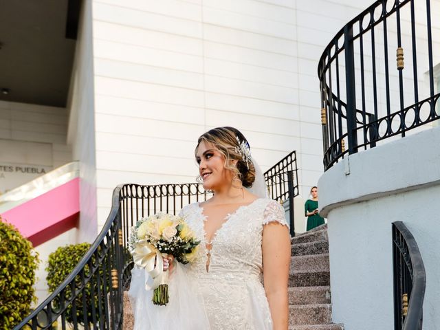 La boda de Marvin y Karen en Cholula, Puebla 46