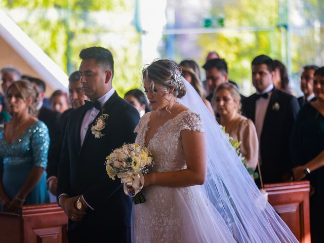 La boda de Marvin y Karen en Cholula, Puebla 53