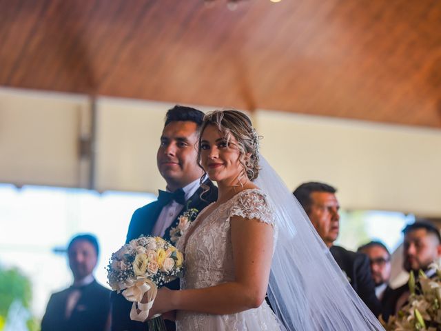 La boda de Marvin y Karen en Cholula, Puebla 54