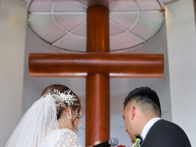 La boda de Marvin y Karen en Cholula, Puebla 56