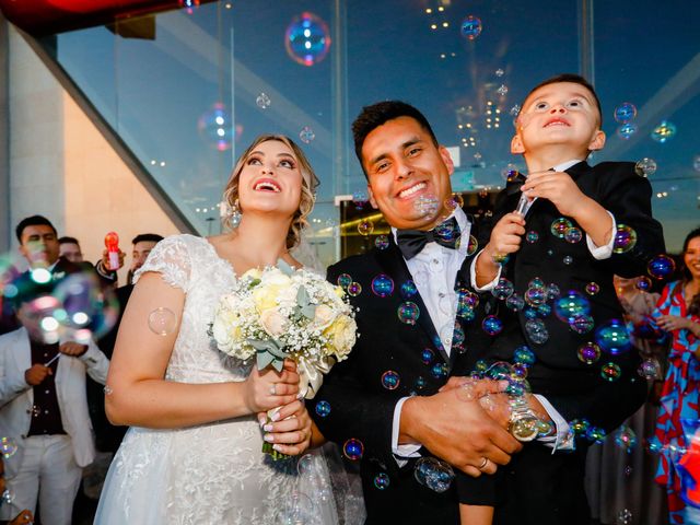 La boda de Marvin y Karen en Cholula, Puebla 63