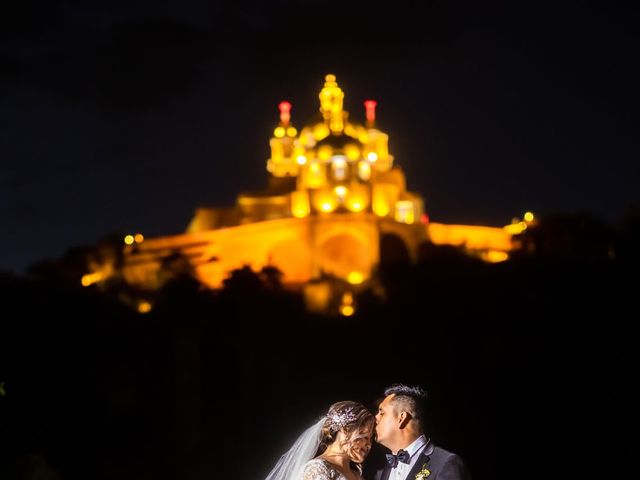 La boda de Marvin y Karen en Cholula, Puebla 64