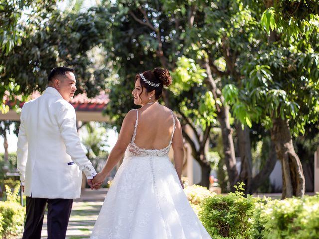La boda de Bernardo y Sandra en Xochitepec, Morelos 9